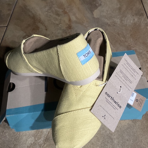Toms shoes (banana yellow-7) - Picture 2 of 5